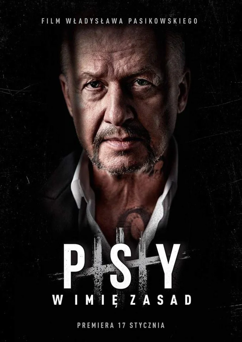 Poster van Psy 3: W imie zasad