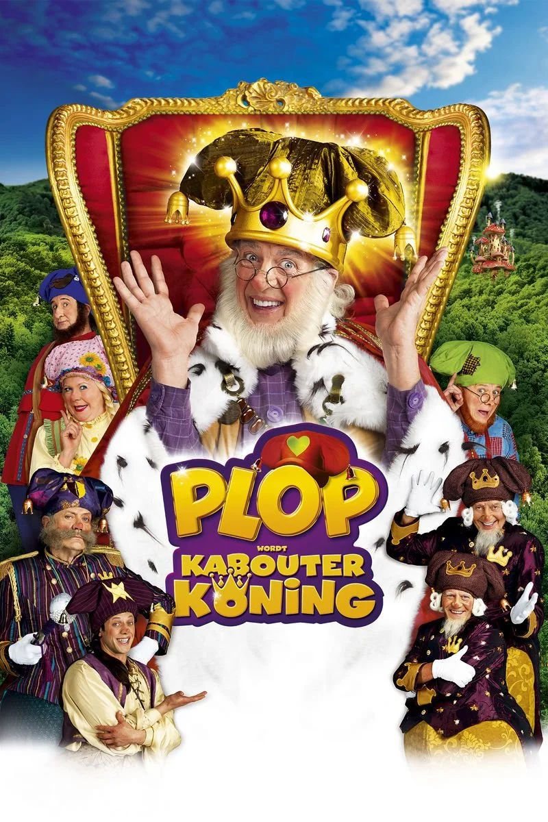 Affiche de Plop wordt kabouterkoning