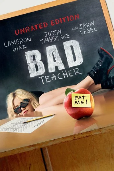 Affiche Bad Teacher