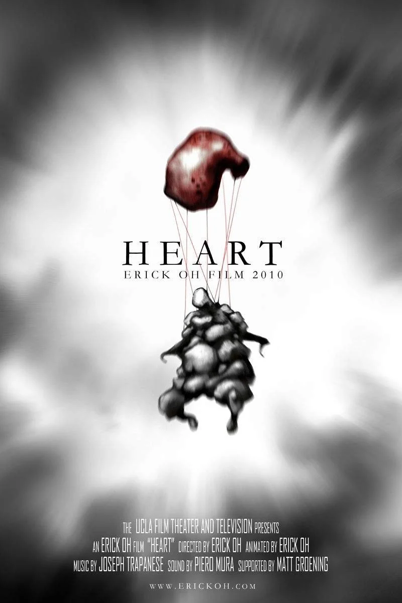 Poster van Heart