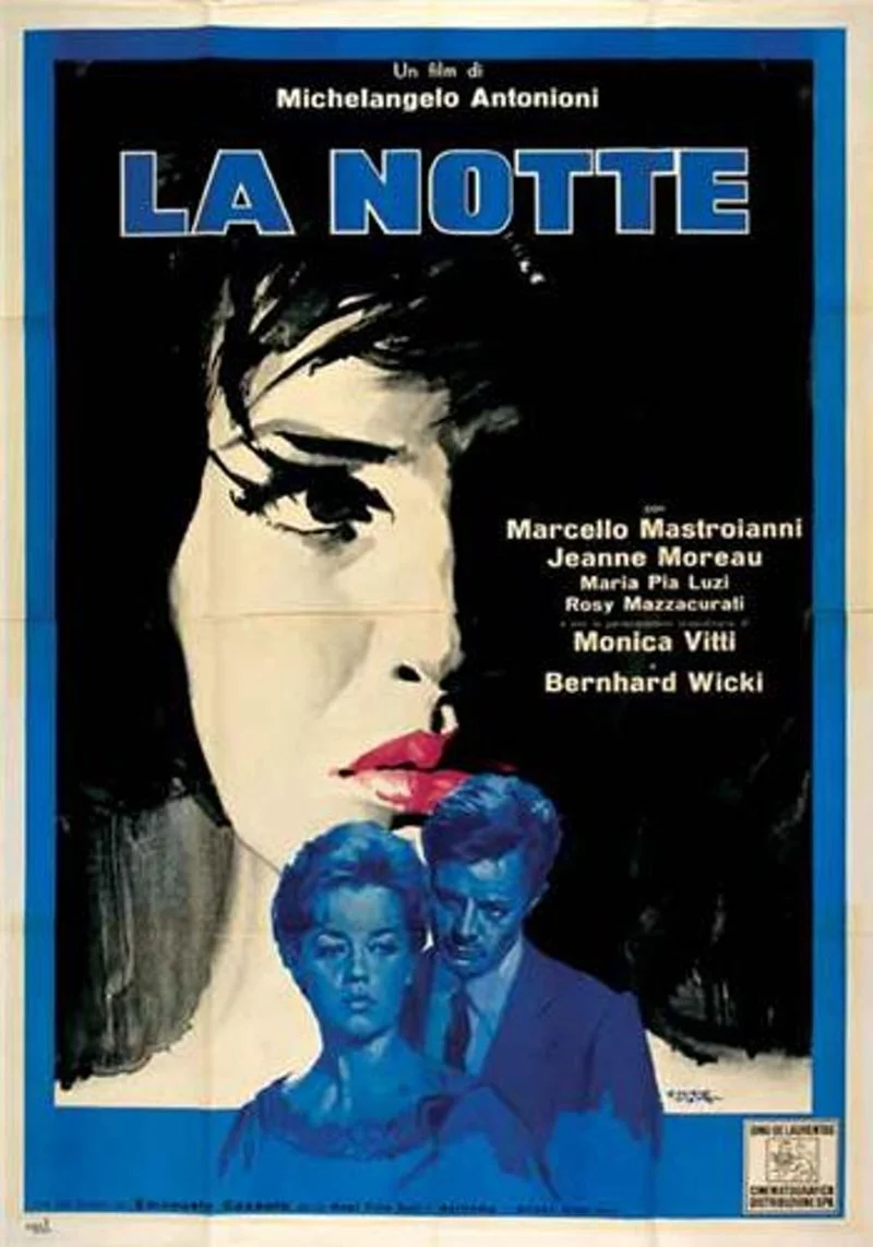 Affiche de La notte
