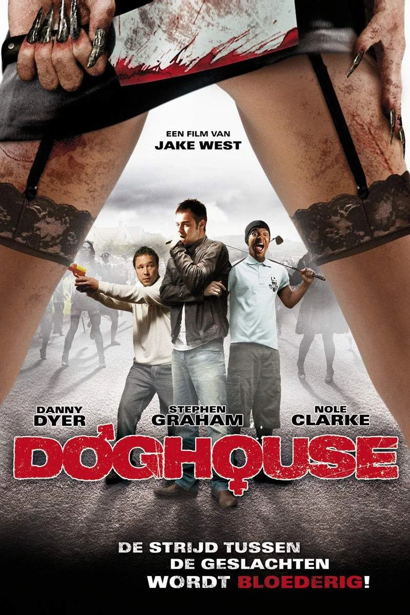 Poster van Doghouse