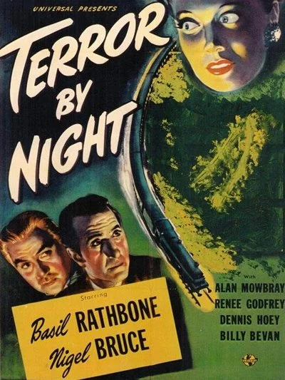 Poster Terror by night