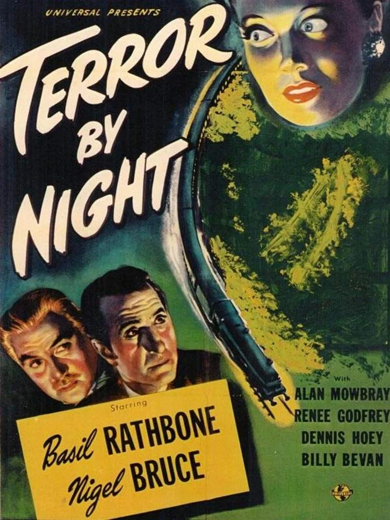 Poster van Terror by night