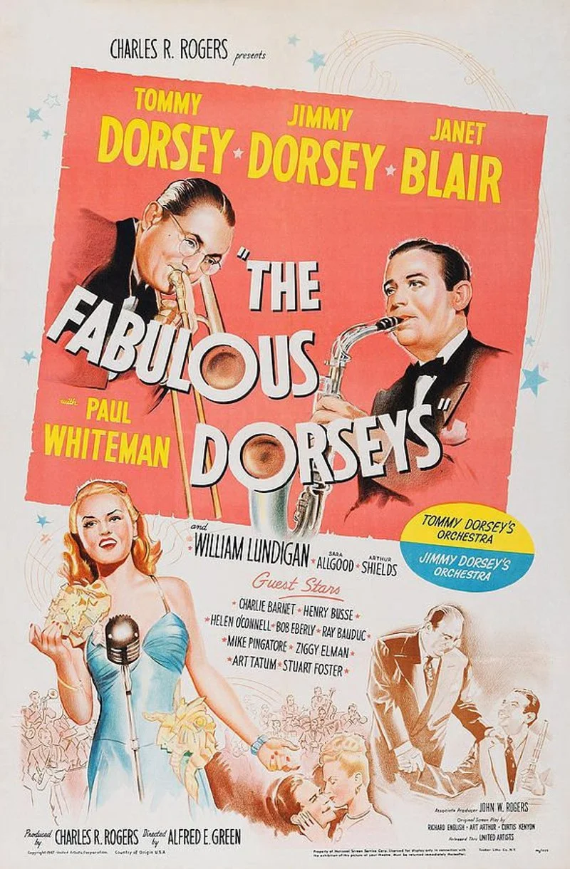 Poster van The Fabulous Dorseys