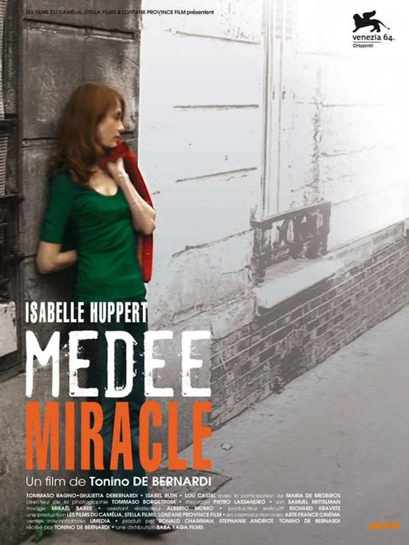 Affiche de Médée Miracle