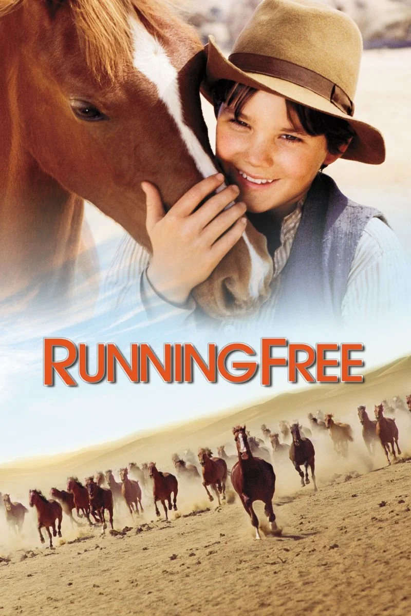 Poster van Running Free