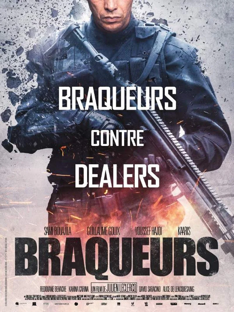 Affiche de Braqueurs (2016)