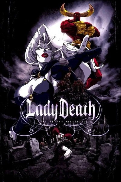 Affiche Lady Death