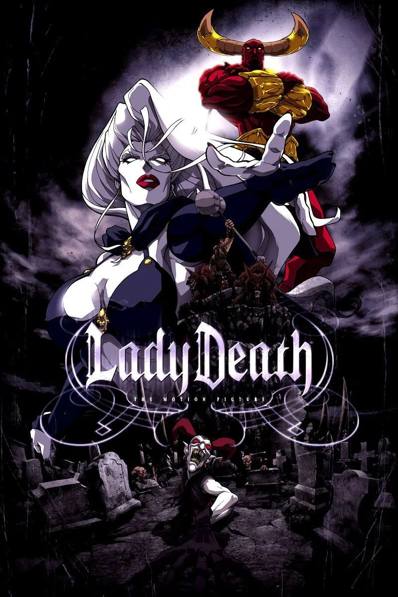 Affiche de Lady Death