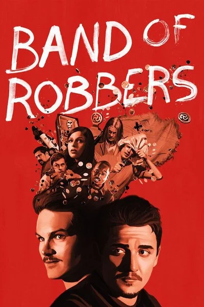 Affiche Bande De Voleurs