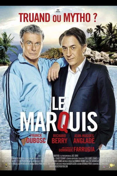 Affiche Le marquis