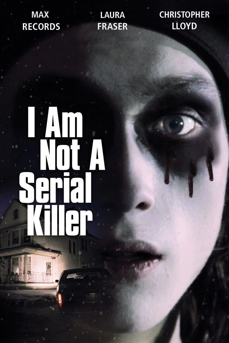 Affiche de I Am Not a Serial Killer