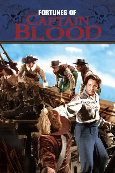 Poster Fortunes of Captain Blood