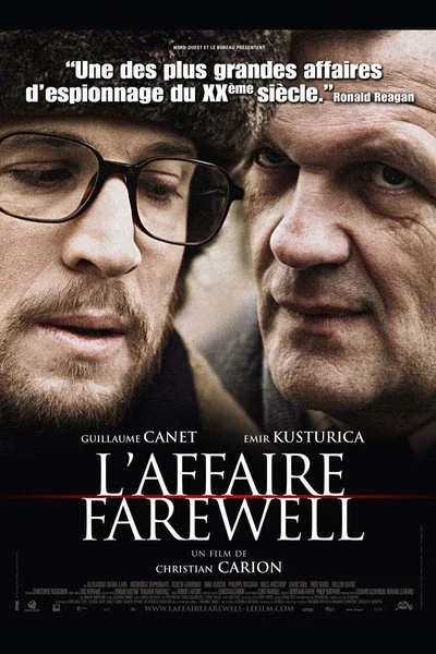 Poster L'Affaire Farewell