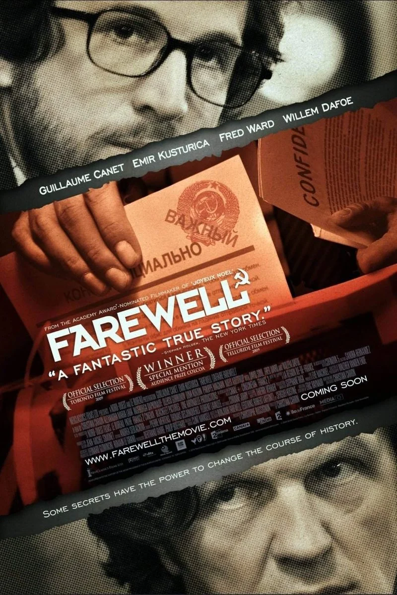 Affiche de Affaire Farewell