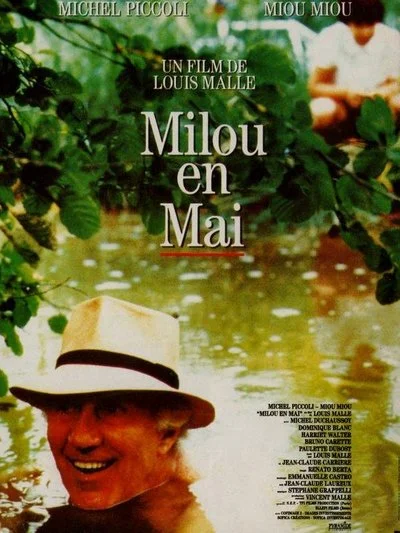 Poster Milou en mai