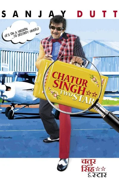 Poster Chatur Singh Two Star