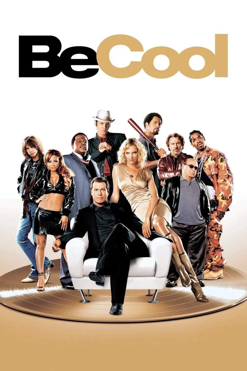 Affiche de Be Cool