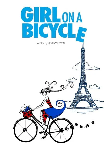 Affiche Girl On a Bicycle