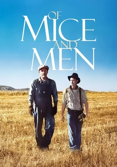 Affiche Des souris et des hommes
