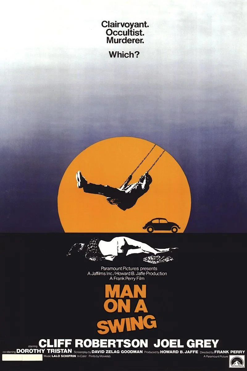 Affiche de Man On a Swing