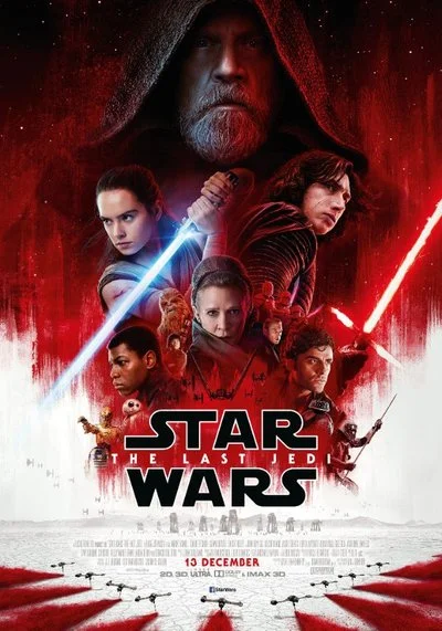 Poster Star Wars: Episode VIII - The Last Jedi