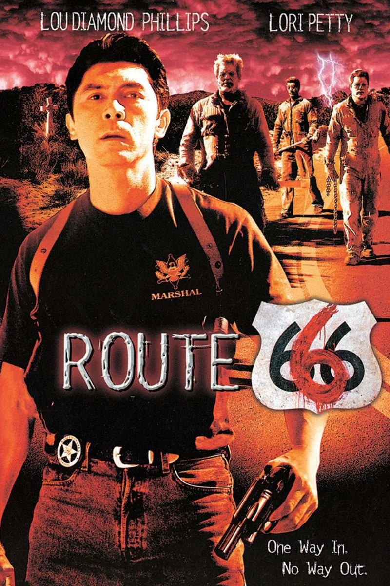 Poster van Route 666