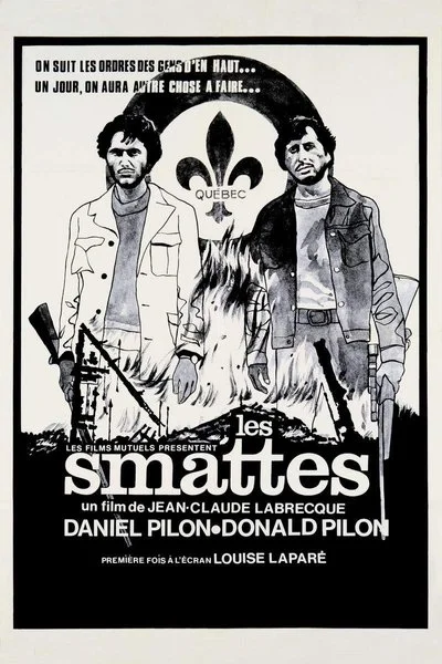 Affiche Les smattes