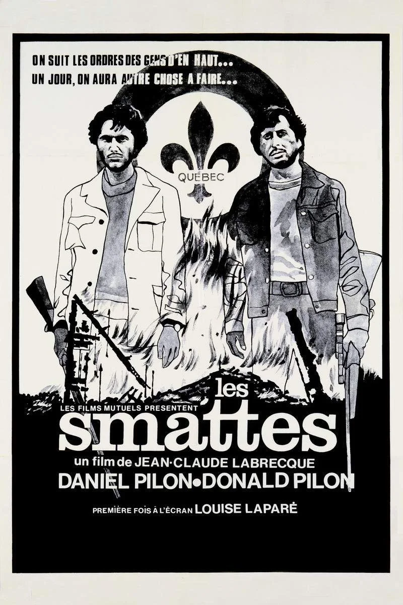 Affiche de Les smattes