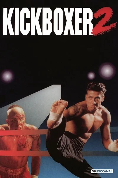 Poster Kickboxer 2
