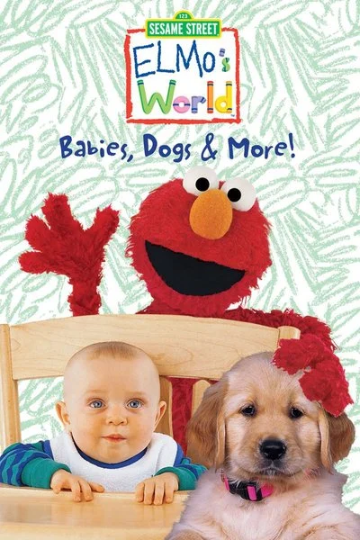 Affiche Sesame Street: Elmo's World - Babies, Dogs & More!