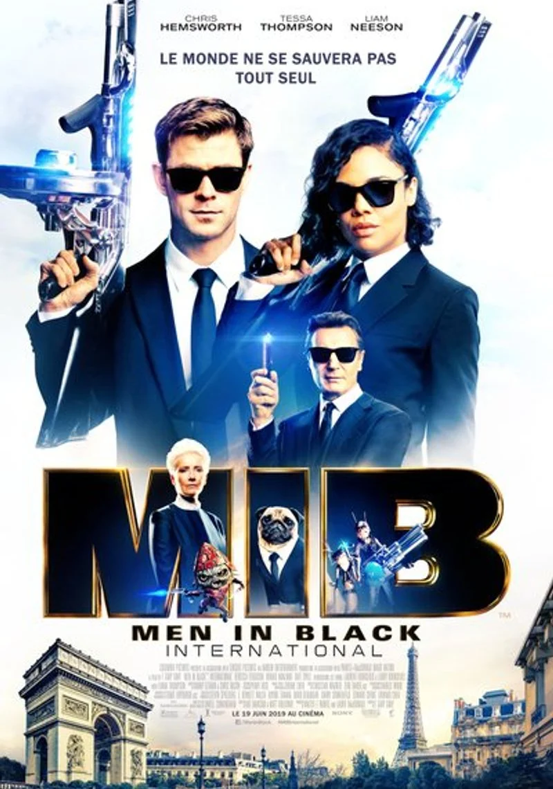 Poster van Men In Black: International