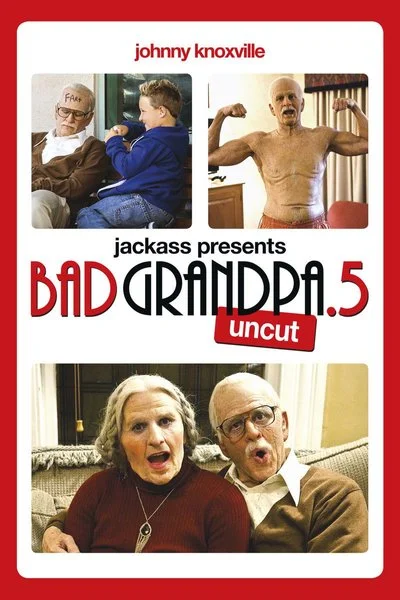 Affiche Jackass présente: Bad Grandpa