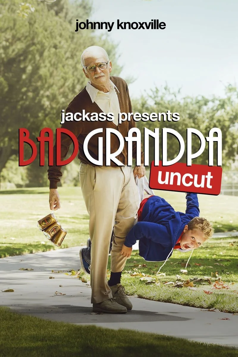 Poster van Jackass Presents: Bad Grandpa