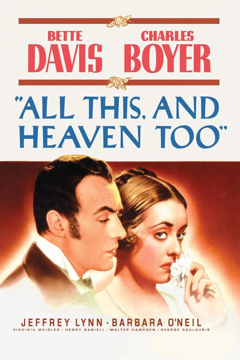 Poster van All This and Heaven Too