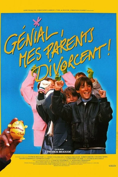 Poster Génial, mes parents divorcent!