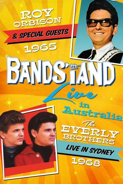 Poster Bandstand Live in Australia - Roy Orbison & the Everly Brothers