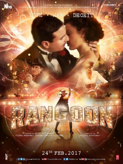 Affiche Rangoon