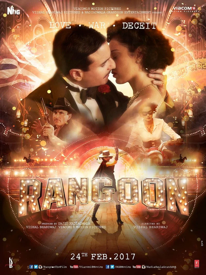 Affiche de Rangoon