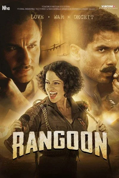 Poster Rangoon
