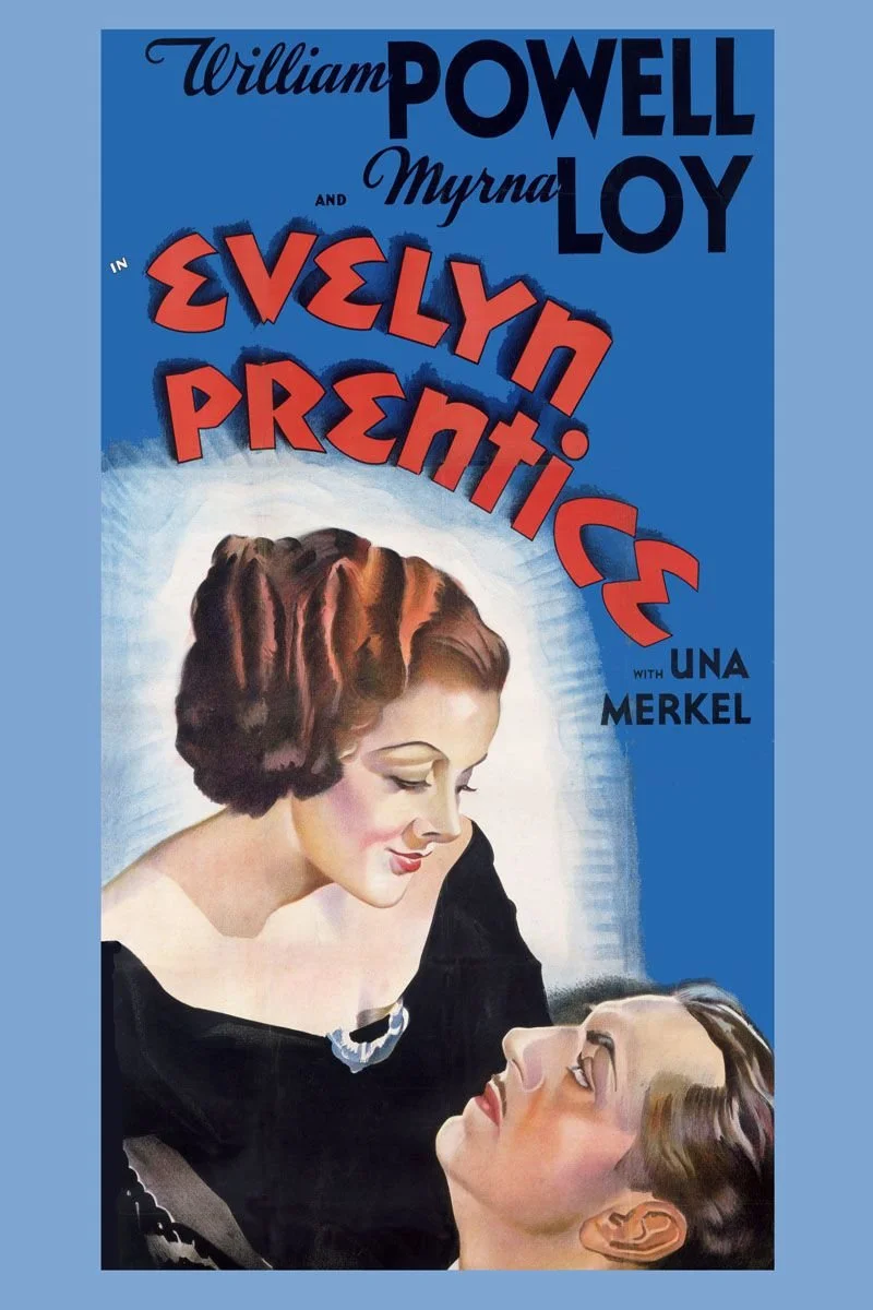 Poster van Evelyn Prentice
