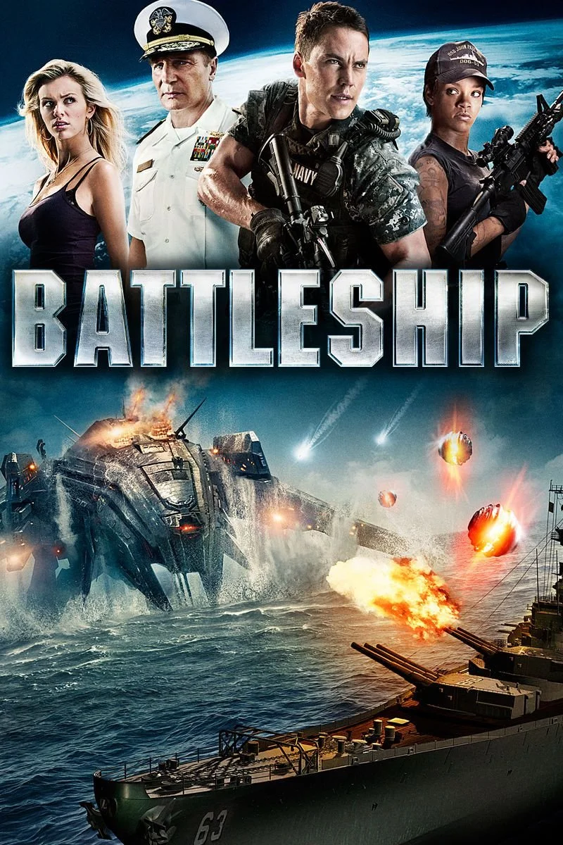 Poster van Battleship