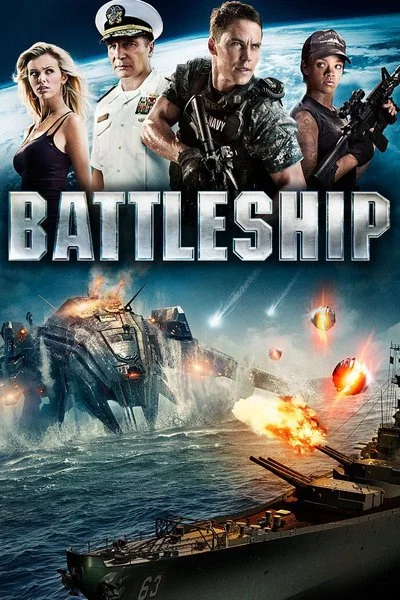 Affiche Battleship