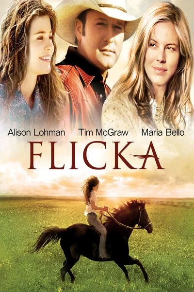 Poster Flicka