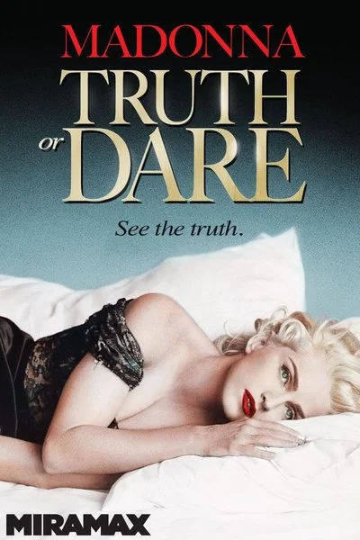 Poster Madonna Truth or Dare