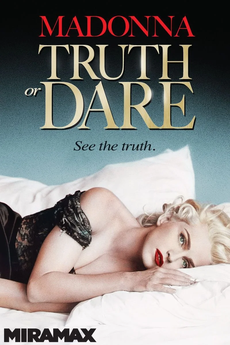 Poster van Madonna Truth or Dare