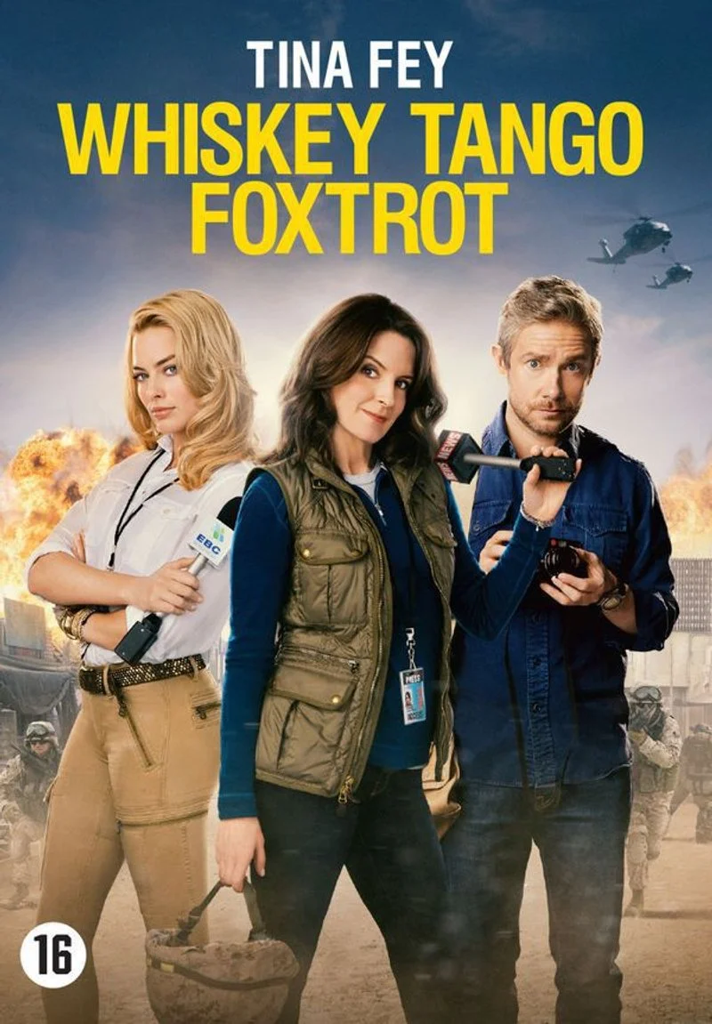 Poster van Whiskey Tango Foxtrot