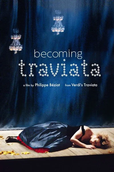 Poster Becoming Traviata