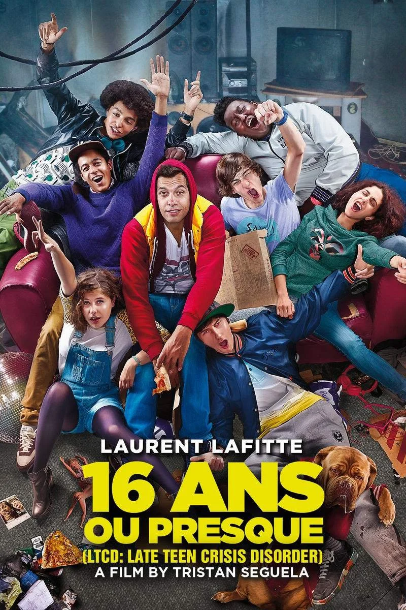 Poster van 16 Ans ou Presque